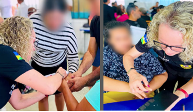 SÓ É CIDADÃO COM DOCUMENTO - PC garante a emissão de Carteira de Identidade aos rondonienses; povo de Jaru e Itapoã do Oeste foram atendidas
